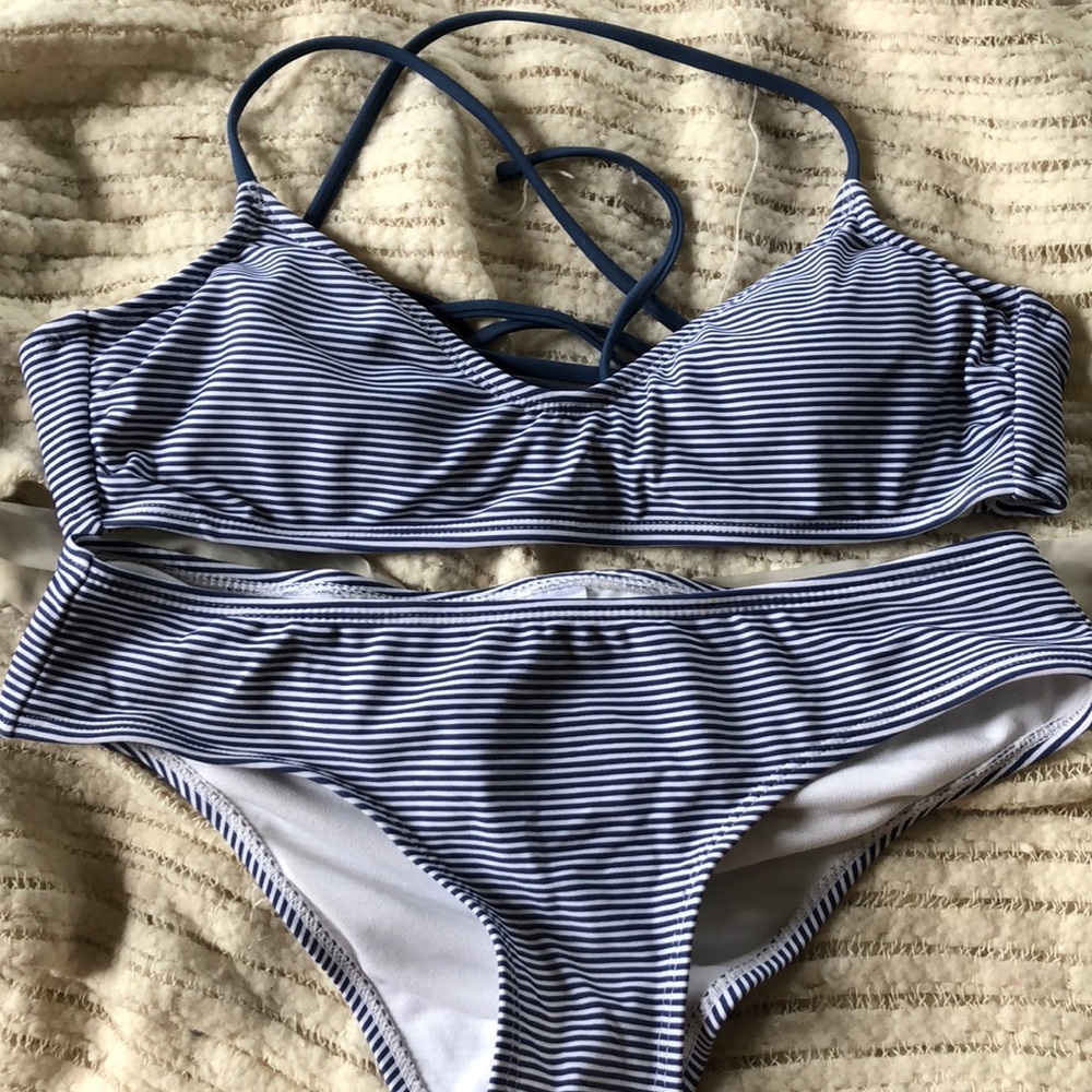 Target striped bikini